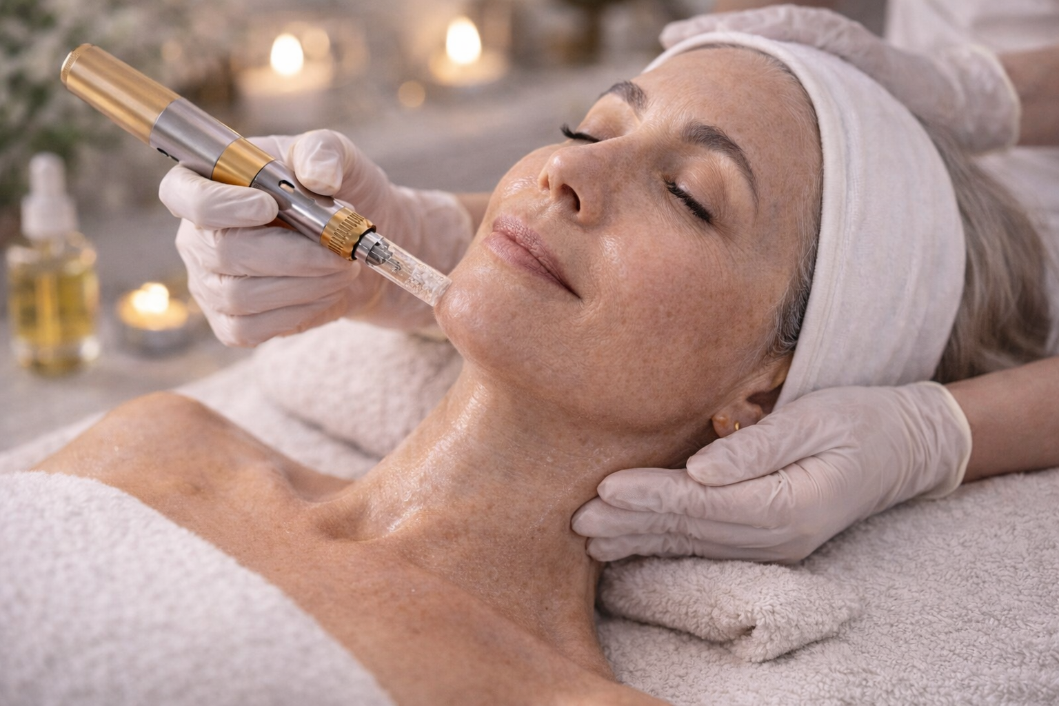 tratamiento dermapen con vitamienas madrid